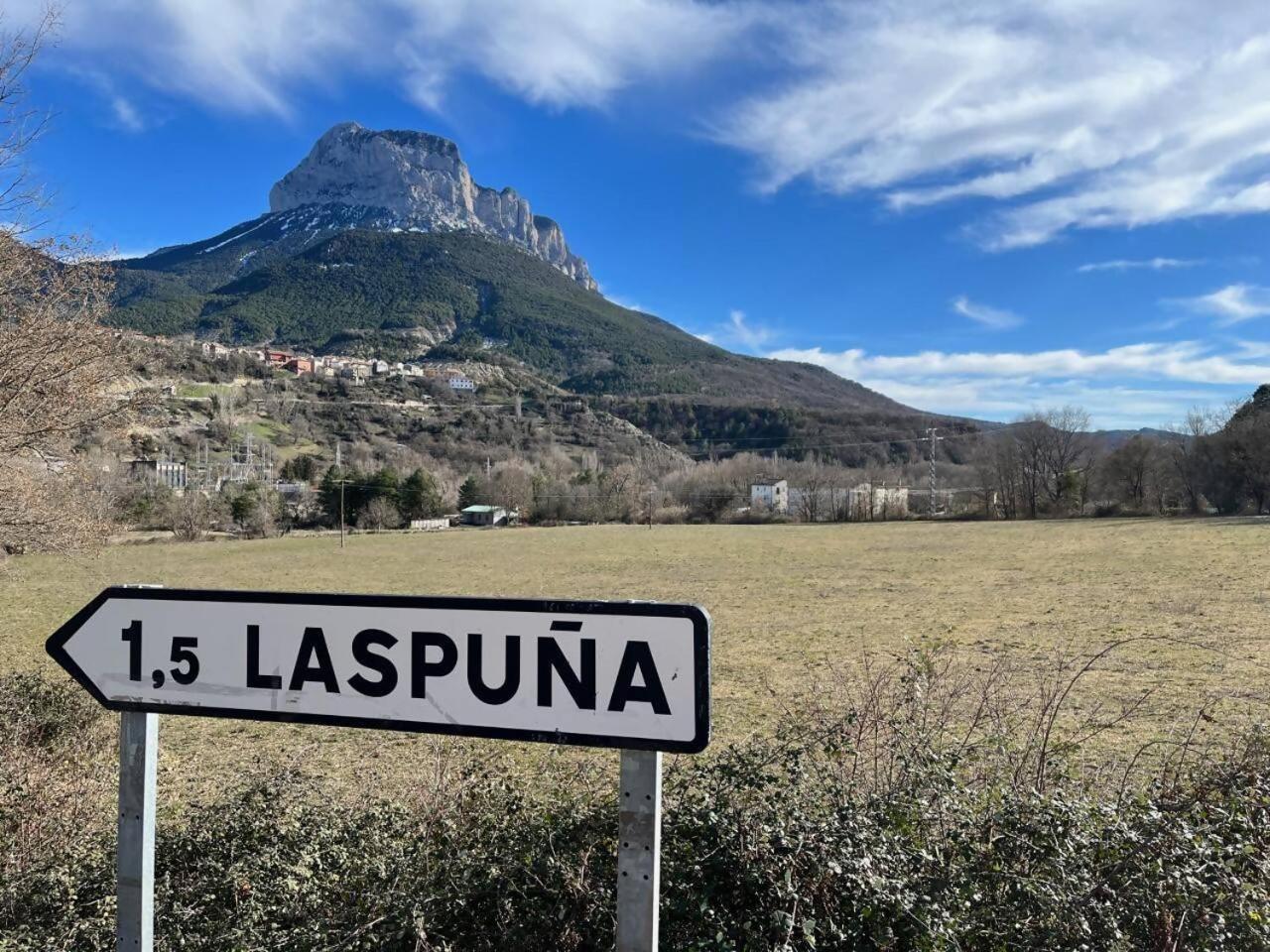 Laspuña La Lucana Ordesa Ainsa Apartamento 2 Plazas מראה חיצוני תמונה